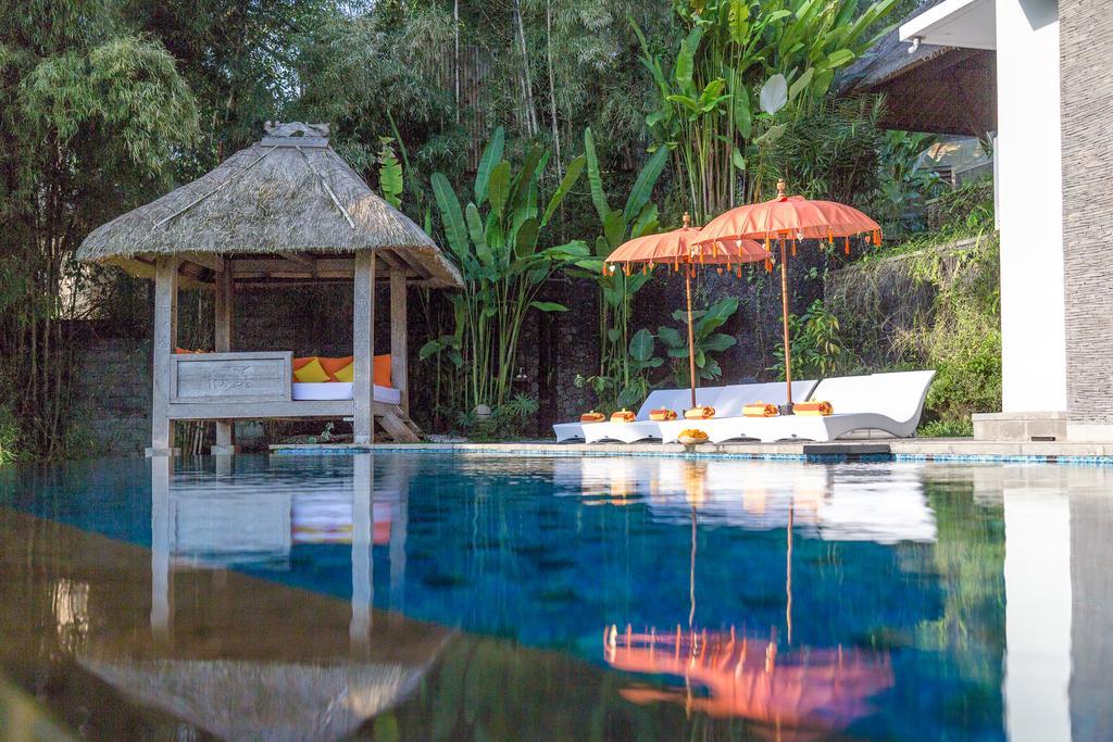 The Manipura Luxury Estate And Spa Up To 18 Person, Fully Serviced Ubud  Bagian luar foto