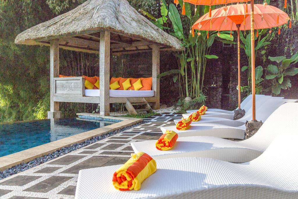 The Manipura Luxury Estate And Spa Up To 18 Person, Fully Serviced Ubud  Bagian luar foto