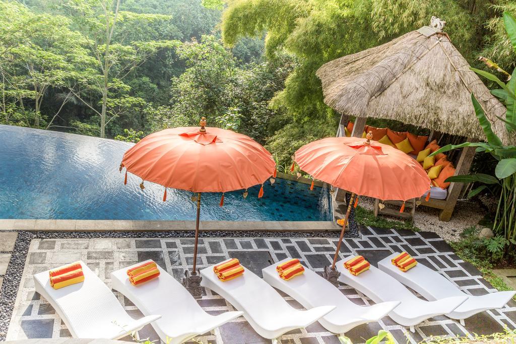 The Manipura Luxury Estate And Spa Up To 18 Person, Fully Serviced Ubud  Bagian luar foto