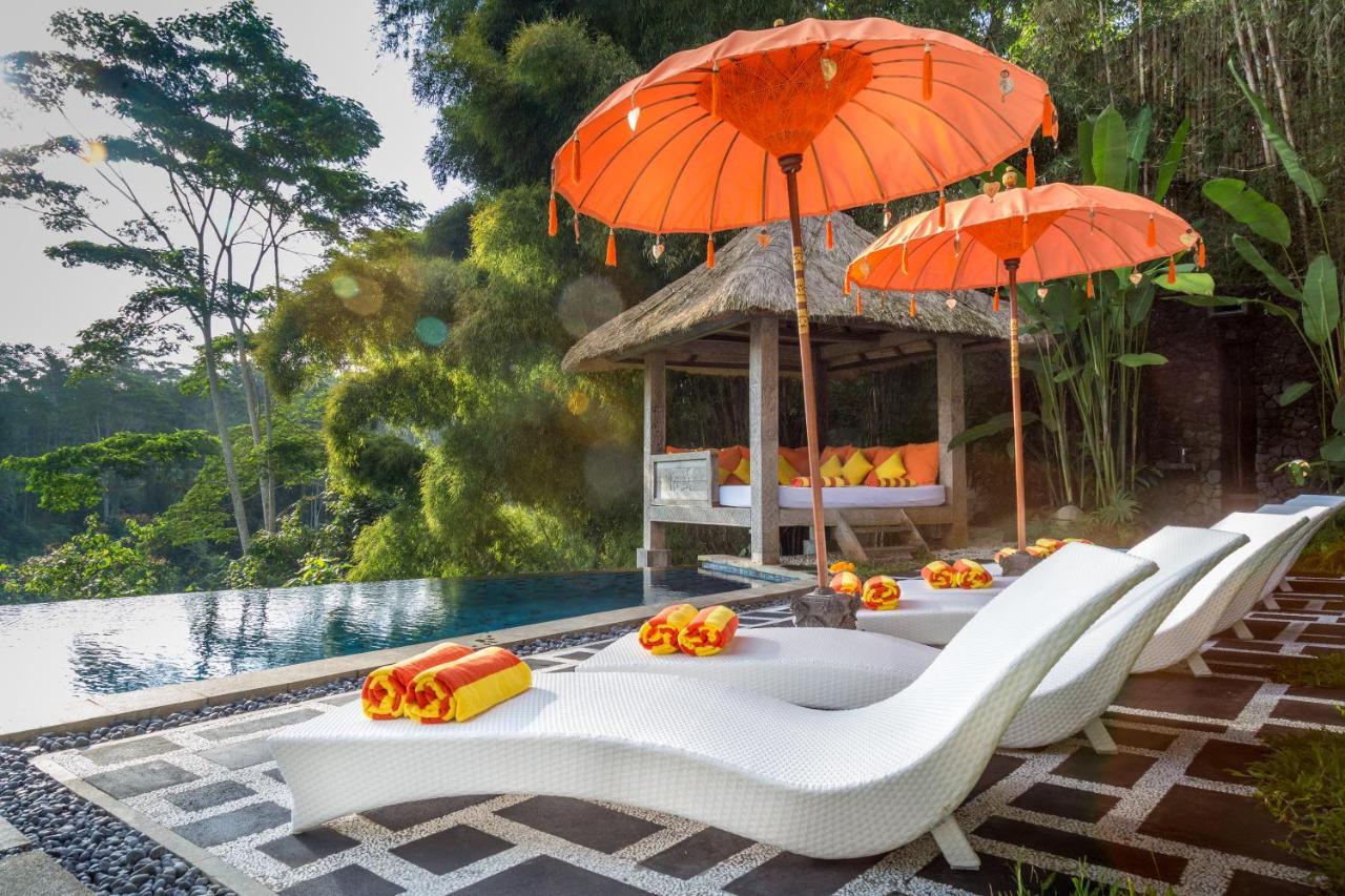 The Manipura Luxury Estate And Spa Up To 18 Person, Fully Serviced Ubud  Bagian luar foto