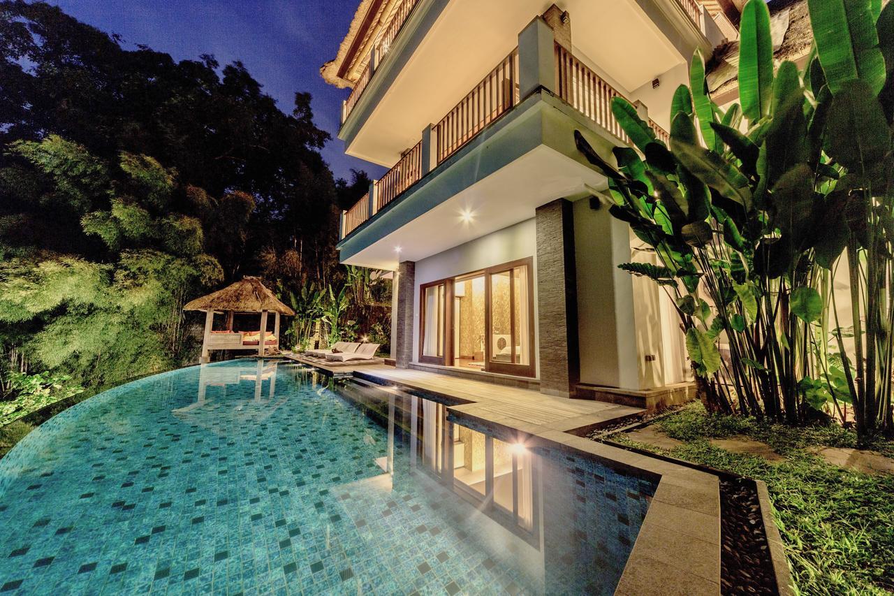 The Manipura Luxury Estate And Spa Up To 18 Person, Fully Serviced Ubud  Bagian luar foto