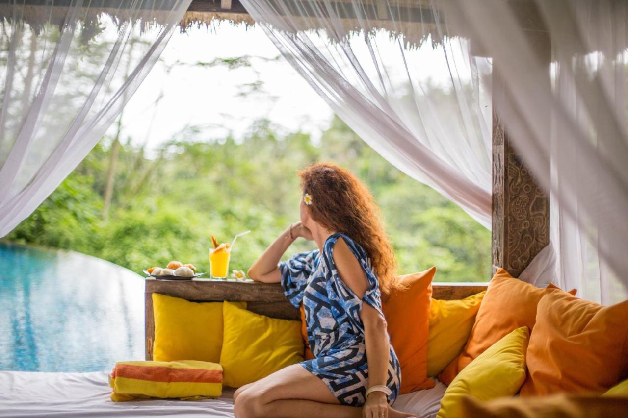 The Manipura Luxury Estate And Spa Up To 18 Person, Fully Serviced Ubud  Bagian luar foto